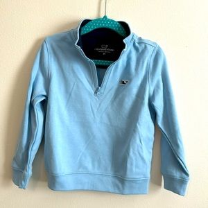 3T Vineyard Vines Collared sweatshirt